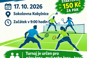 Turnaj v badmintonu 17.10.2026