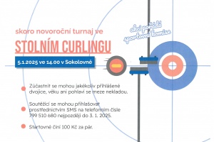 Turnaj ve stolním curlingu 5.1.2025