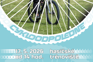 Cykloodpoledne pro děti 17.5.2026