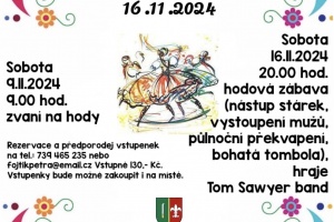 Babské hody 16.11.2024