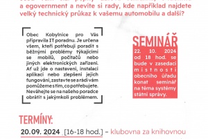 IT poradna pro občany 25.10.2024