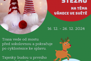 Šifrovací stezka 16. - 26. 12. 2024