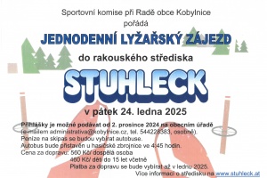 Lyžařský zájezd 24.1.2025