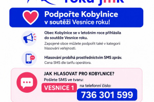 Obec Kobylnice se v letošním roce přihlásila do soutěže Vesnice roku.