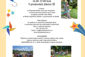 Zápis do MŠ Kobylnice 19.3.2026