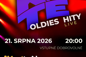 Oldies hity live Ponětovice 21.8.2026