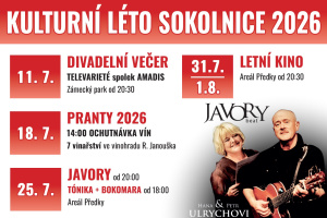 Kulturní léto Sokolnice