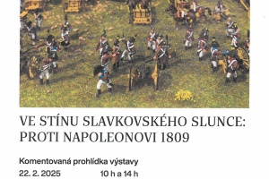 Výstava - Ve stínu slavkovského slunce: proti Napoleonovi 1809