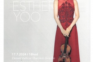 Houslový koncert s americkou houslistkou Esther Yoo a Czech Virtuosi