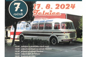 Veterán bus Kříž Telnice 17.8.2024