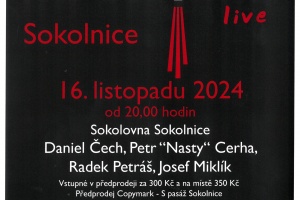 Na stojáka Sokolnice 16.11.2024