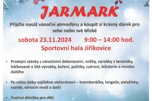 Vánoční jarmark Jiříkovice 23.11.2024