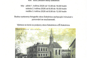 Výstava fotografií Sokolnice