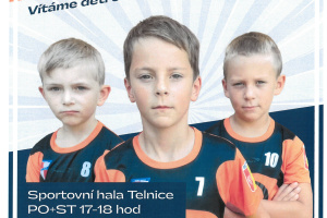 Nábor dětí - házená Telnice